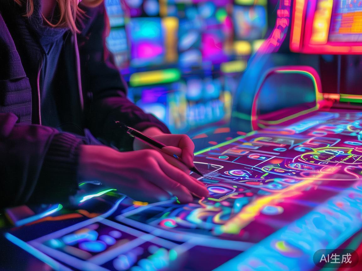 此外，利用游戏中的竞猜、押注等环节的规律性也是赢取