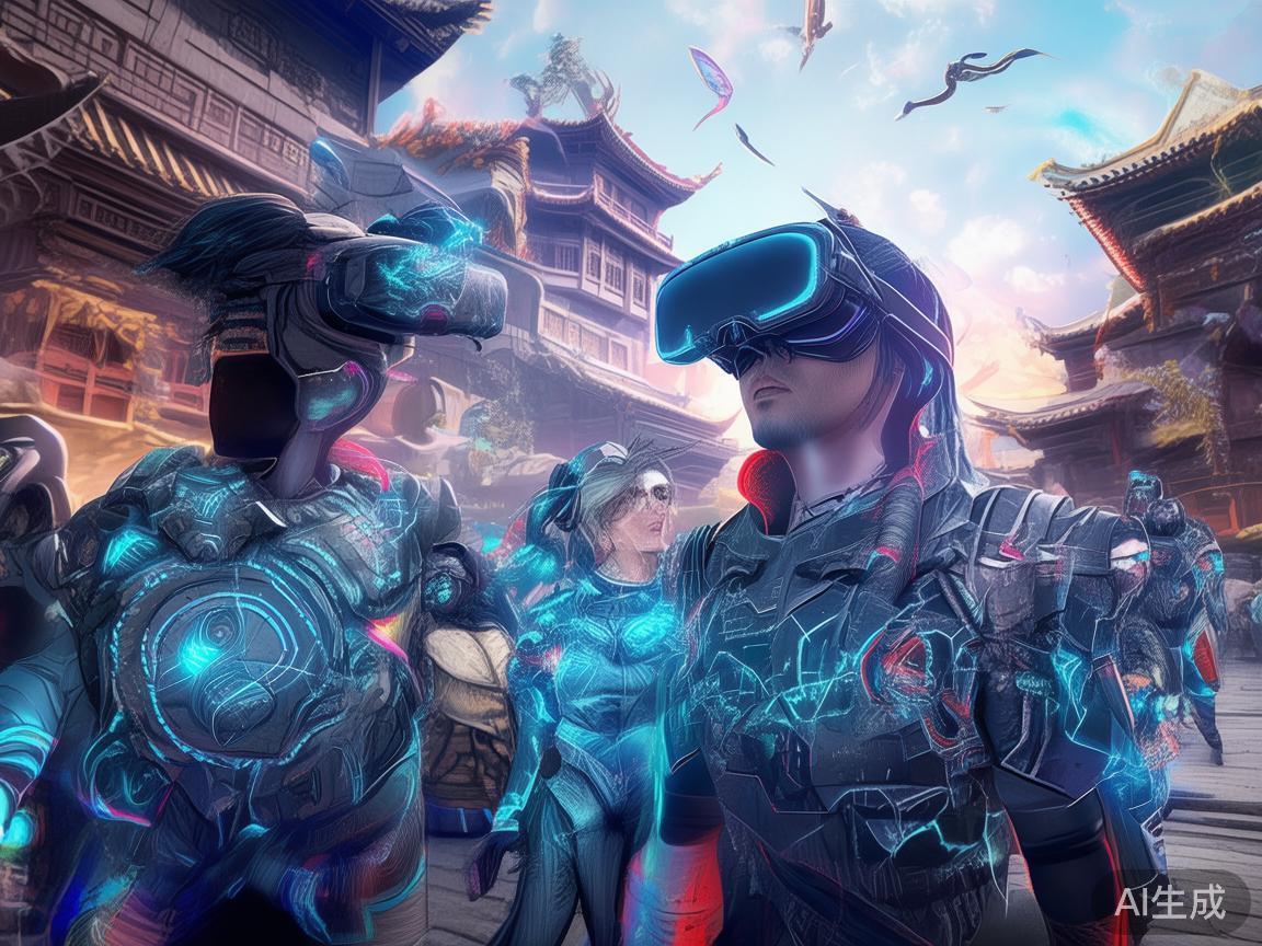 近年来，虚拟现实技术的成熟为手游带来了突破性的发展