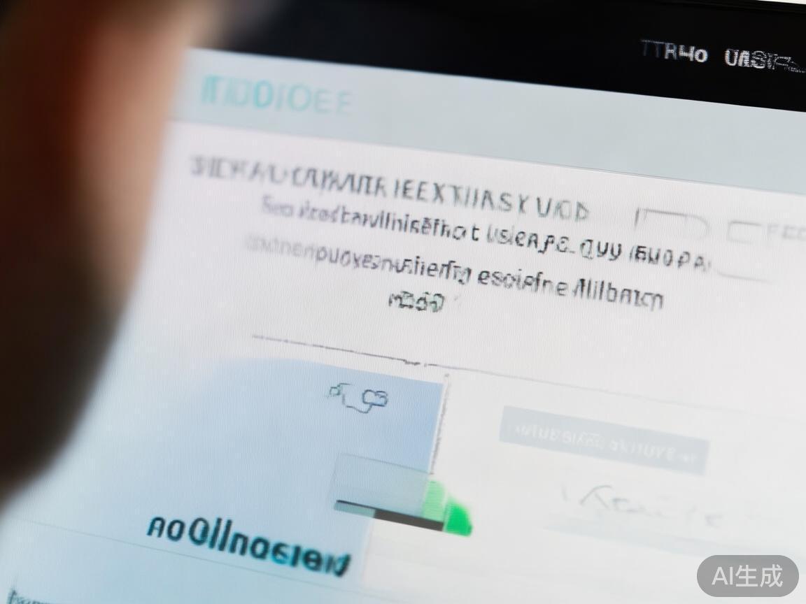 2.确认网站连接的安全性
浏览器地址栏应显示“h