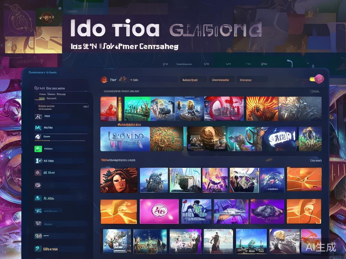 3.&nbsp;浏览丰富的游戏资源
登录后，首页会推荐各种