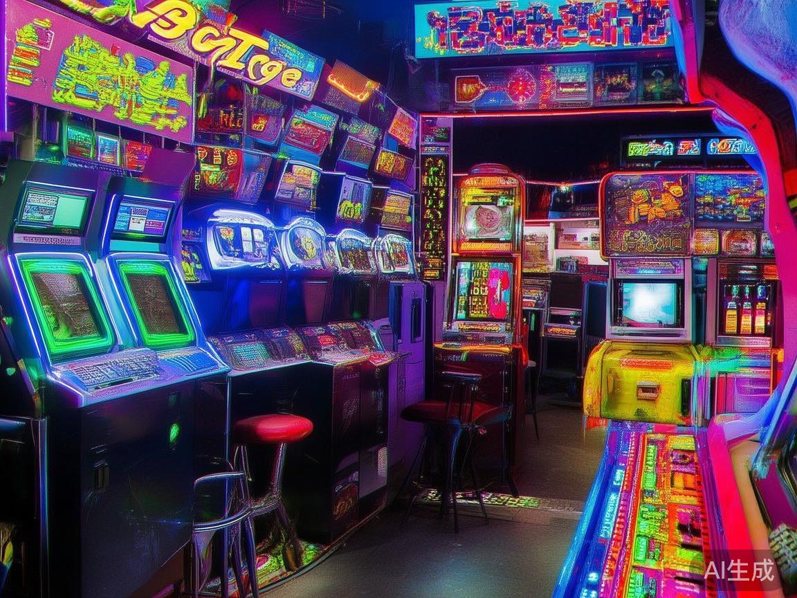 尽情畅玩九游娱乐电玩城丰富设施,尽享惬意欢乐时光 经典街机游戏区:汇集各种经典街机,让你回忆童年的趣