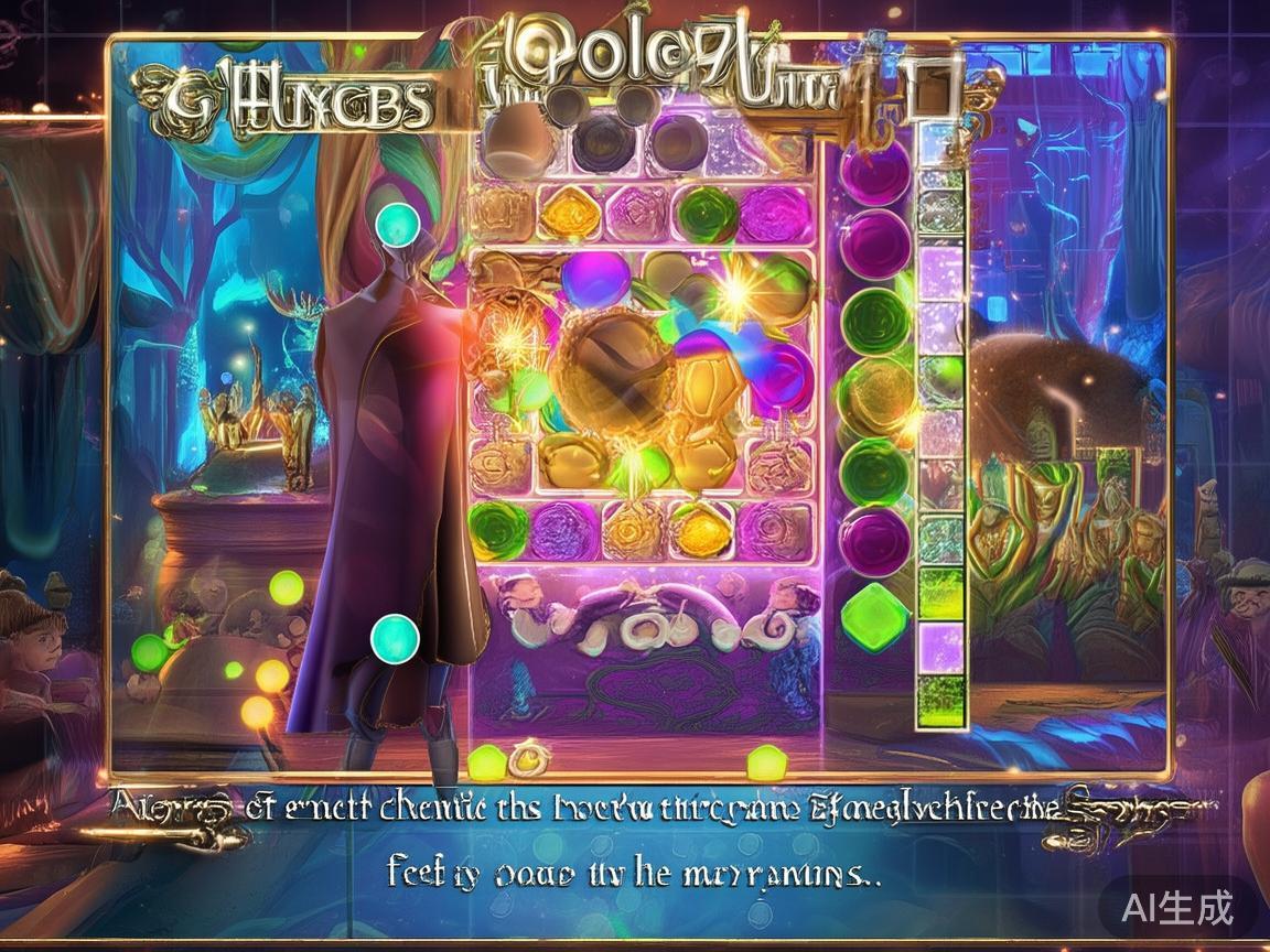 百变魔术师
这是一款结合了解谜和策略元素的休闲类