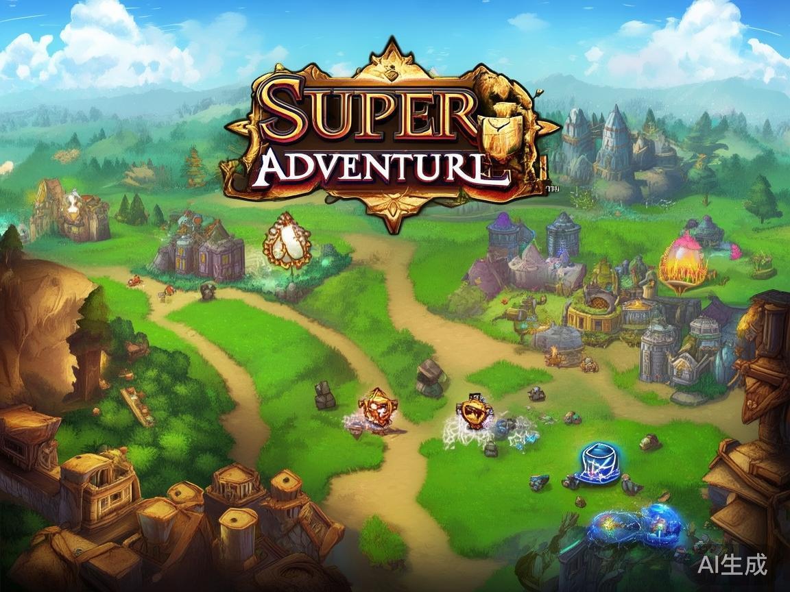 超级冒险者：一款融合了经典冒险元素与创新玩法的角色